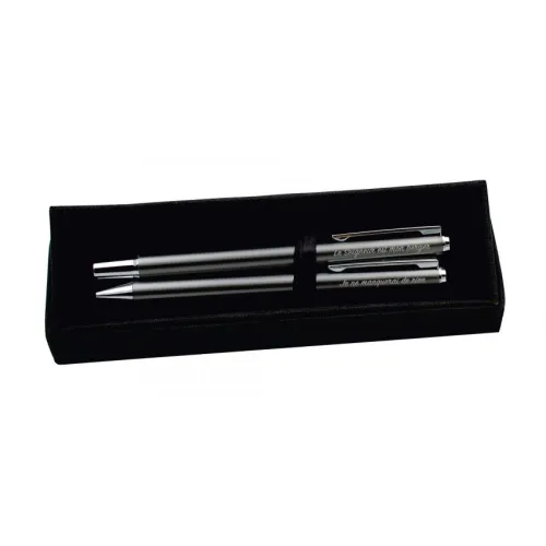 Stylos aluminium recyclé - Psaume 23 (2)