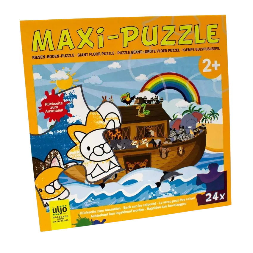 Maxi Puzzle Arche de Noé - 24 pièces