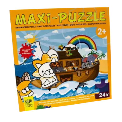 Maxi Puzzle Arche de Noé - 24 pièces
