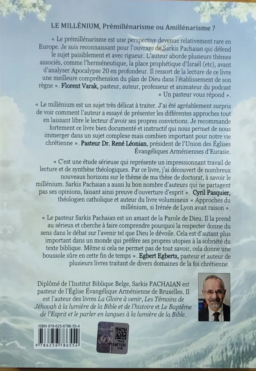 Millénium, Le - Prémillénarisme ou amillénarisme ?