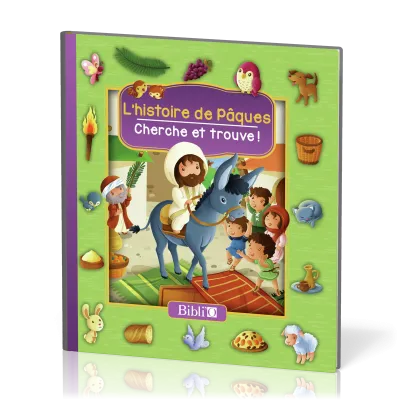Histoire de Pâques, L' - Cherche et trouve