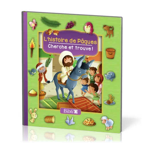 Histoire de Pâques, L' - Cherche et trouve