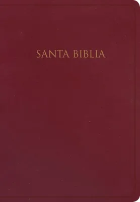 RVR 1960 Gift & Award Biblia borgona imitacion piel