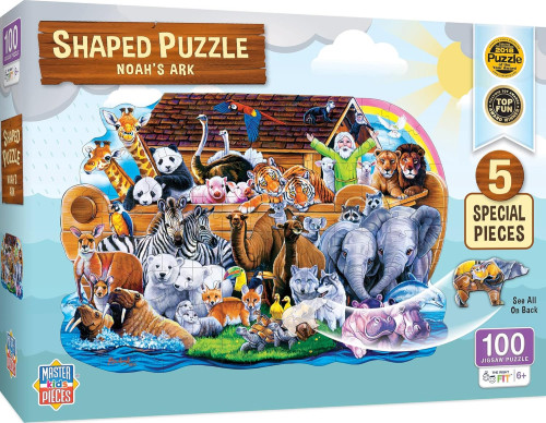 Puzzle Noah's Ark - 100 pièces