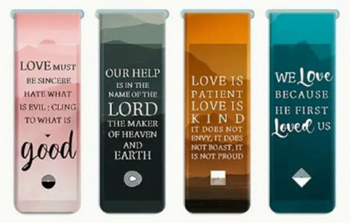 Marques-page magnétiques Love is... (4)