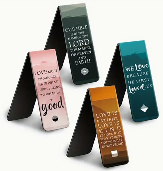 Marques-page magnétiques Love is... (4)