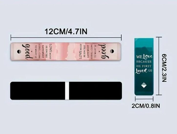 Marques-page magnétiques Love is... (4)