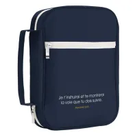 Housse L Je t'instruirai et te montrerai... - Psaume 32:8