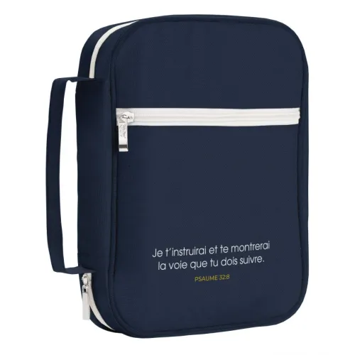 Housse L Je t'instruirai et te montrerai... - Psaume 32:8