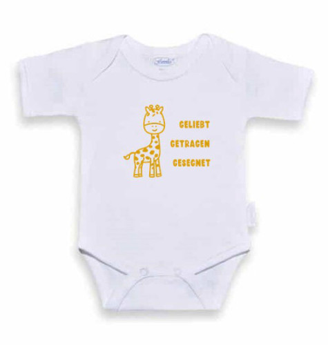 Romper wit 62-68 Geliefd, Gedragen, Gezegend