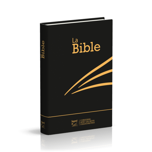 Bible SG21 rigide noir
