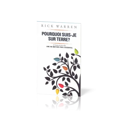 Pourquoi suis-je sur terre ?