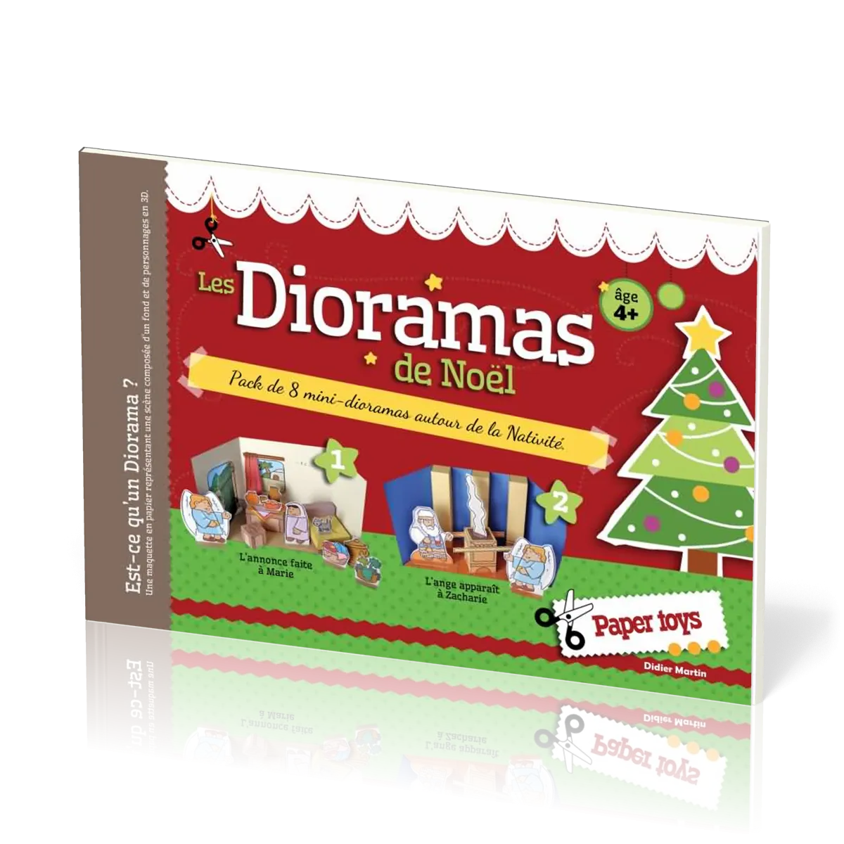 Dioramas de Noël - Papertoys