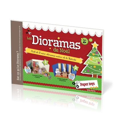 Dioramas de Noël - Papertoys