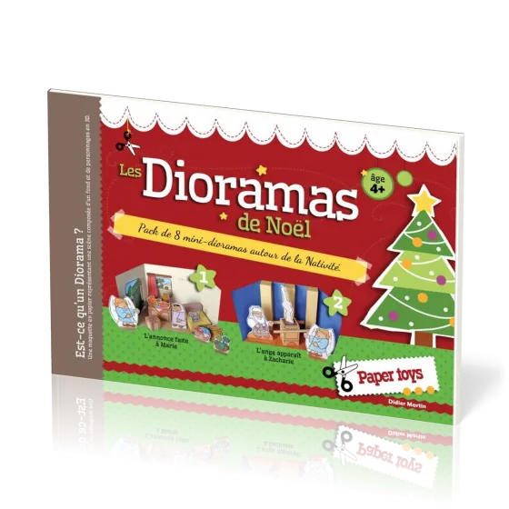 Dioramas de Noël - Papertoys