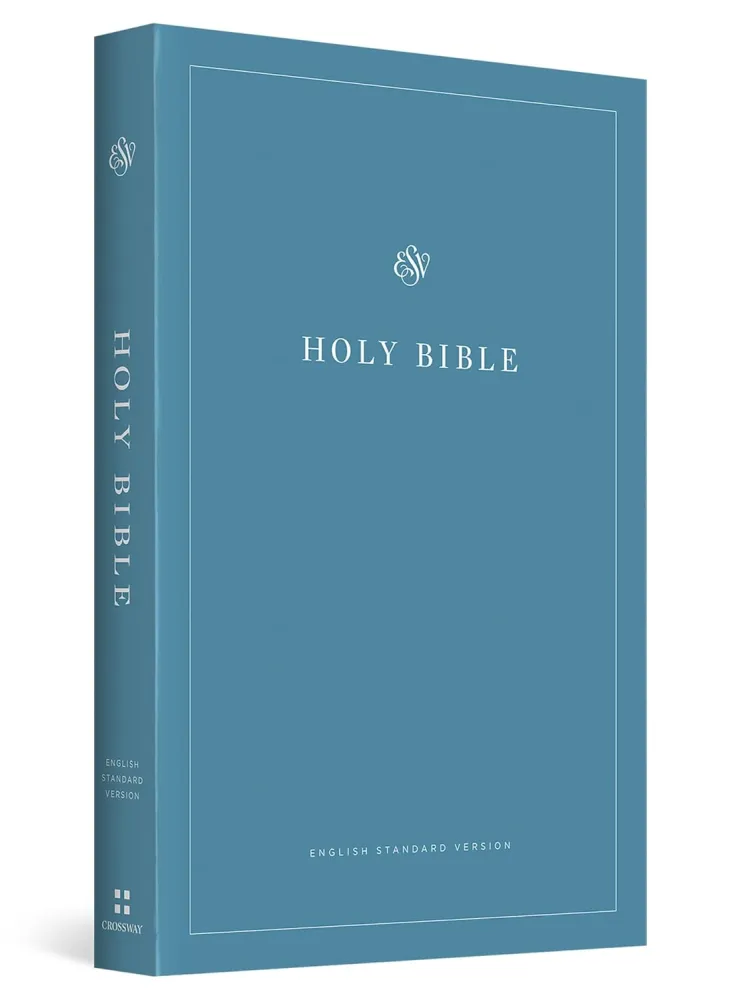 ESV blue paperback