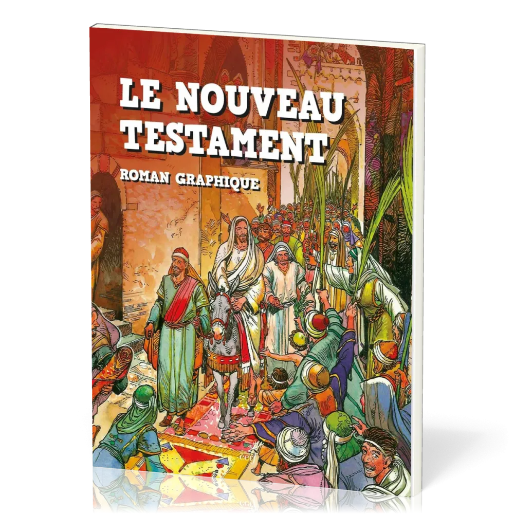 Nouveau Testament, Le – Roman graphique