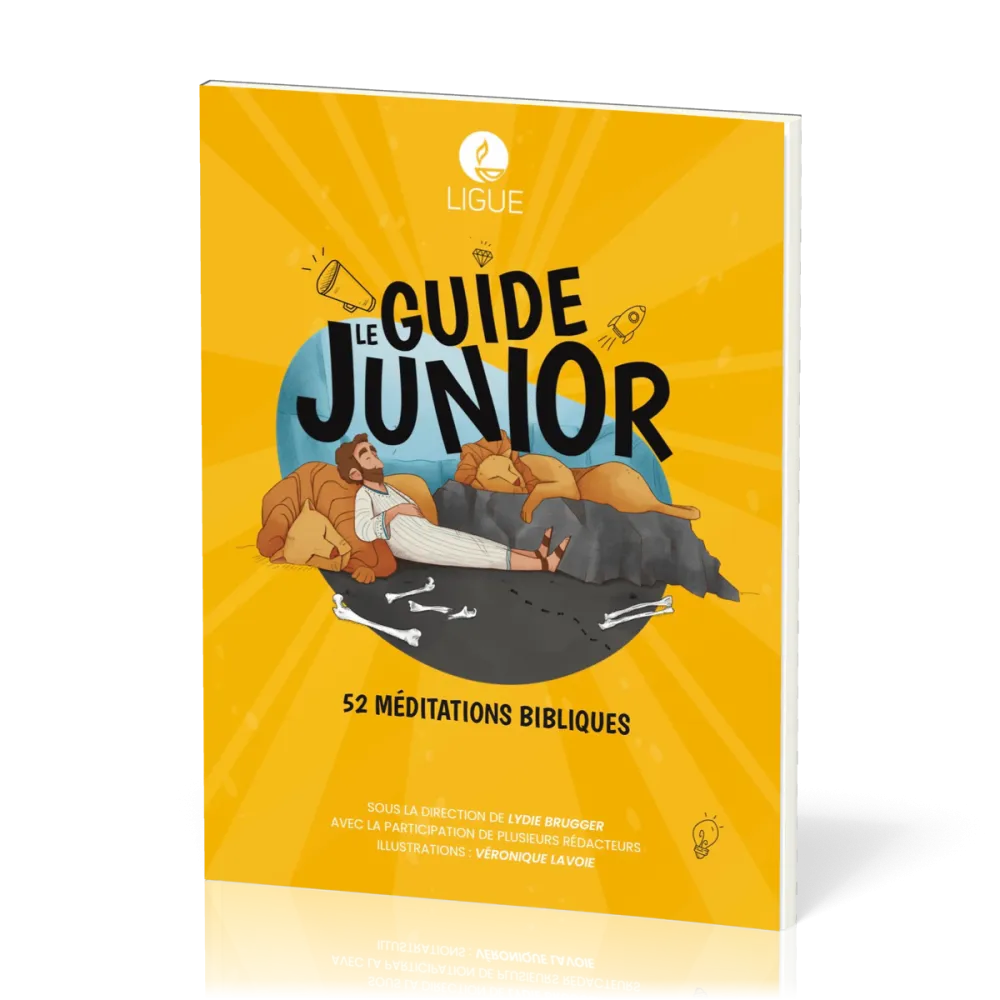 Guide junior, Le - 52 méditations bibliques