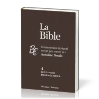 Livres prophétiques, Les - La Bible Tome 4