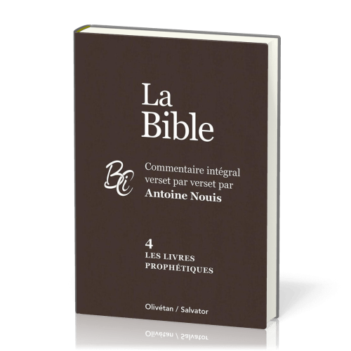 Livres prophétiques, Les - La Bible Tome 4