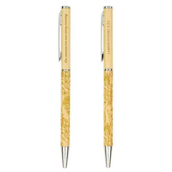 Stylo His mercies are new every morning - Lam. 3:23 (2)