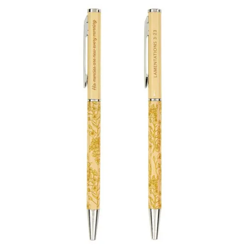 Stylo His mercies are new every morning - Lam. 3:23 (2)