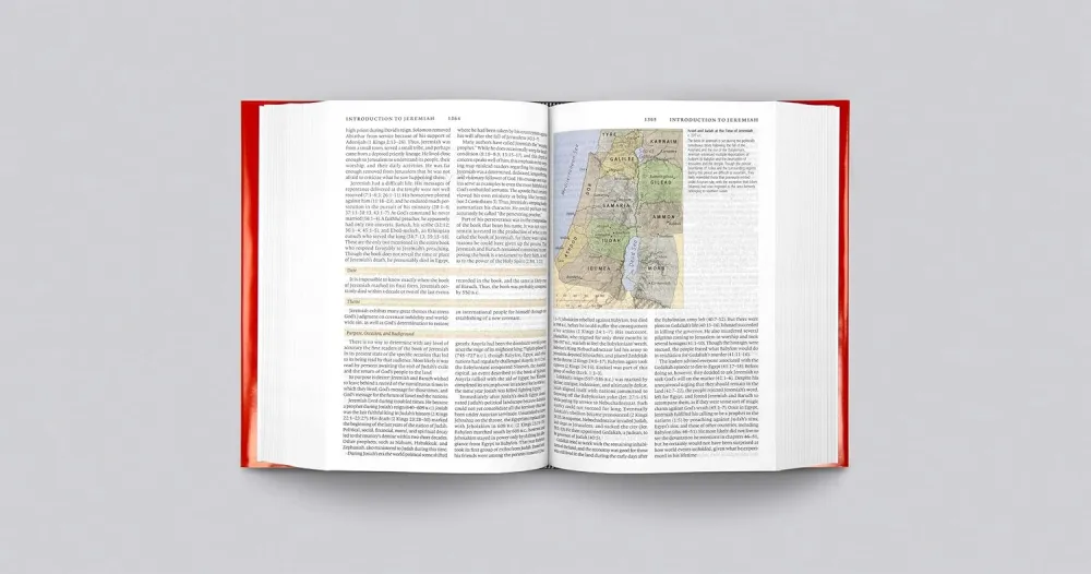 ESV Study Bible colour hardcover