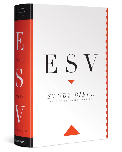 ESV Study Bible colour hardcover
