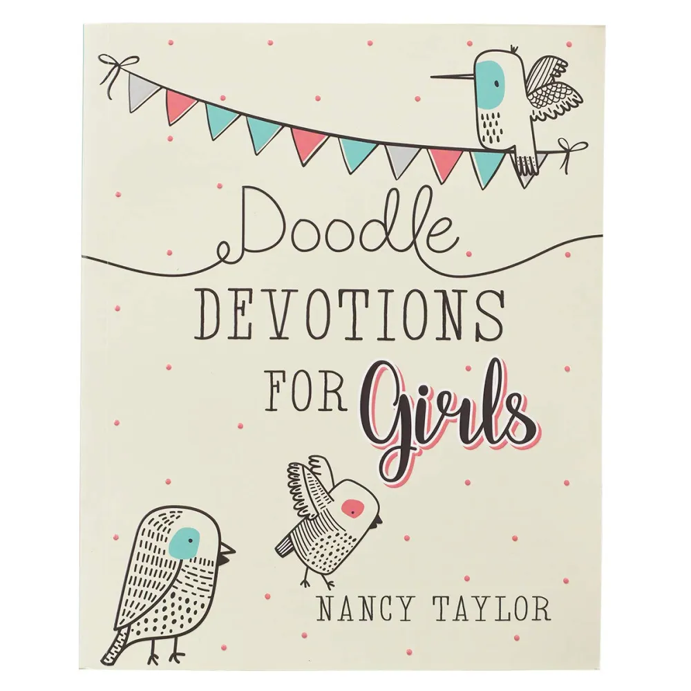 Doodle devotions for girls