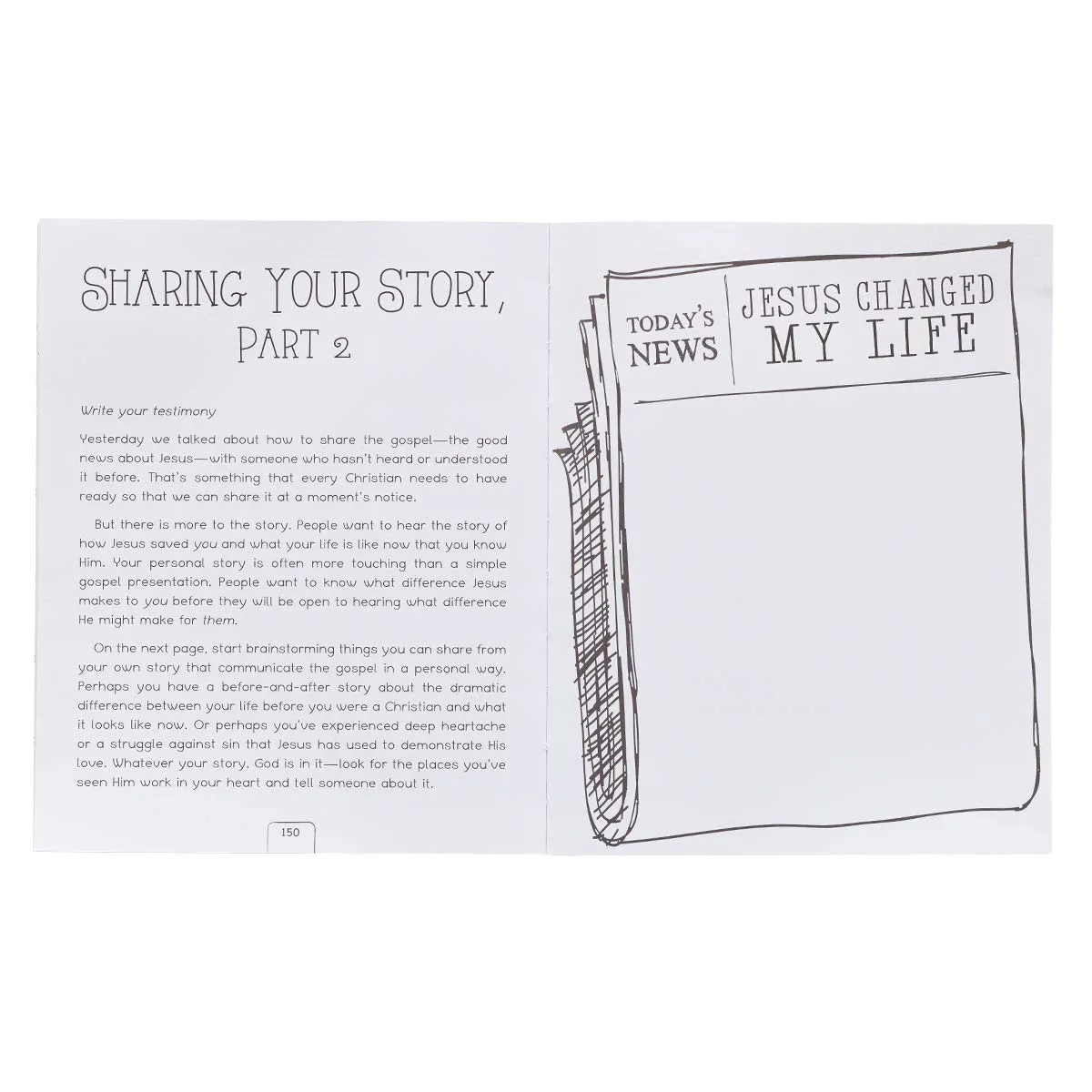Doodle devotions for girls