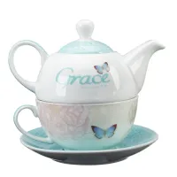 Tea service It is by grace you have geen saved - Ephesians 2:8