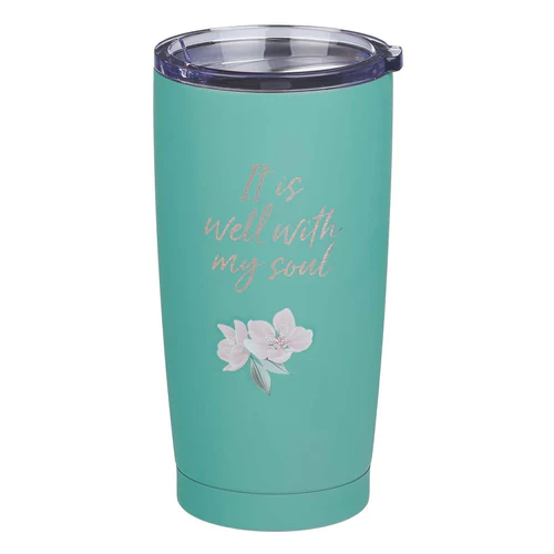 Mug travel It is well with my soul
