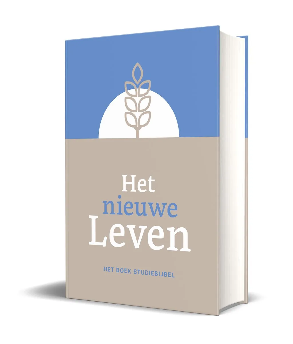 Het Boek studiebijbel - Het nieuwe leven