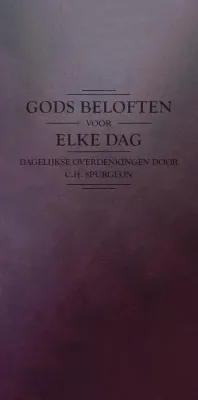 Gods beloften voor elke dag - Dagelijkse overdenkingen