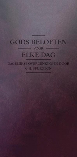Gods beloften voor elke dag - Dagelijkse overdenkingen