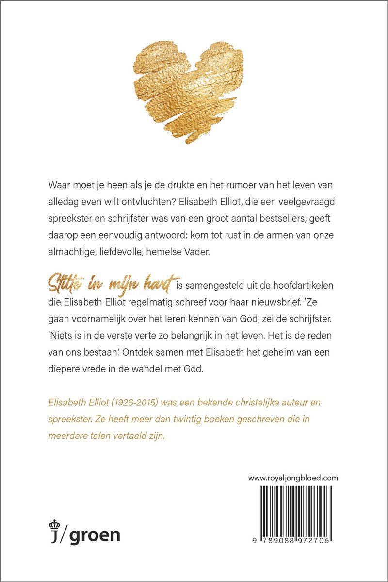 Stilte in mijn hart - 35 levenslessen voor vrouwen