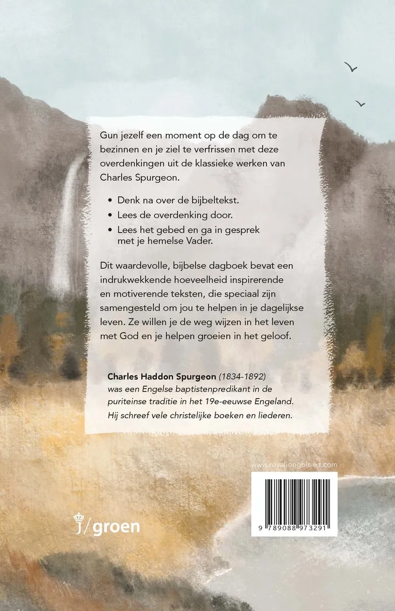 Stromen van liefde - Bijbels dagboek