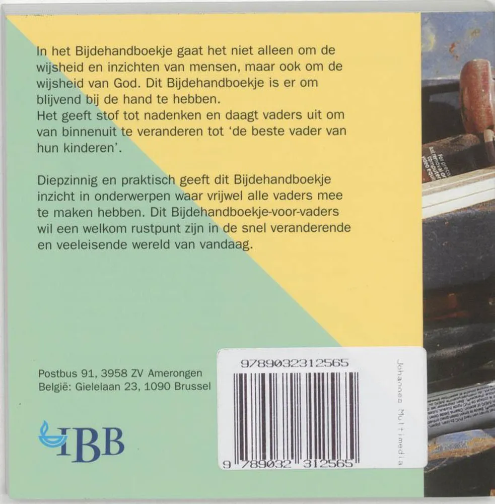 Bijdehandboekje voor vaders - een verzameling heldere, humoristische en inspirerende wijsheden
