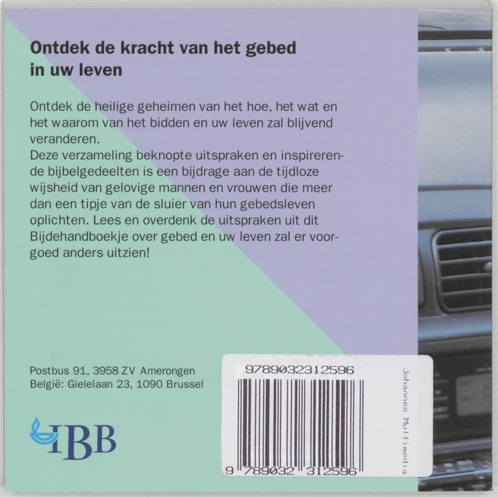 Bijdehandboekje over gebed - een verzameling heldere, humoristische en inspirerende wijsheden