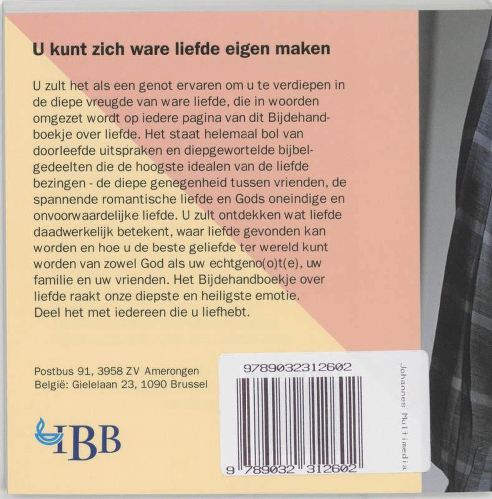 Bijdehandboekje over liefde - een verzameling heldere, humoristische en inspirerende wijsheden