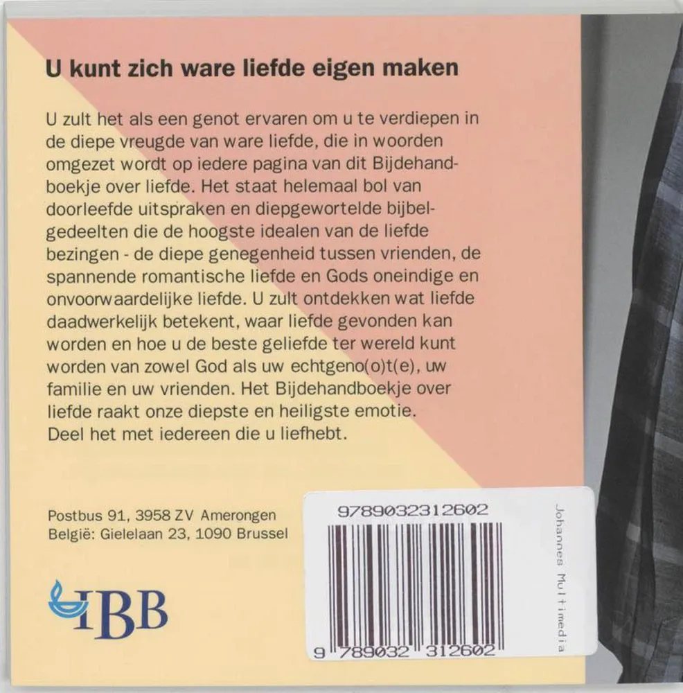 Bijdehandboekje over liefde - een verzameling heldere, humoristische en inspirerende wijsheden
