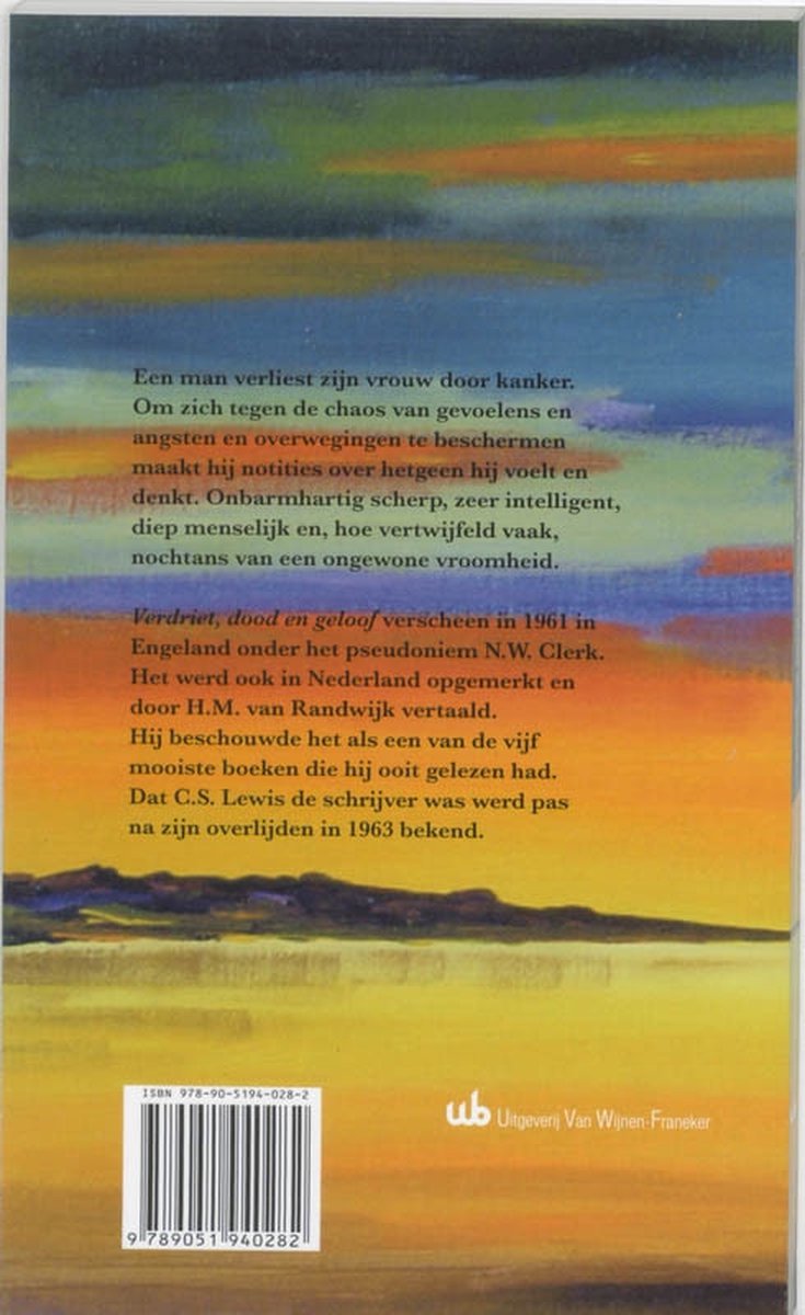 Verdriet, dood en geloof