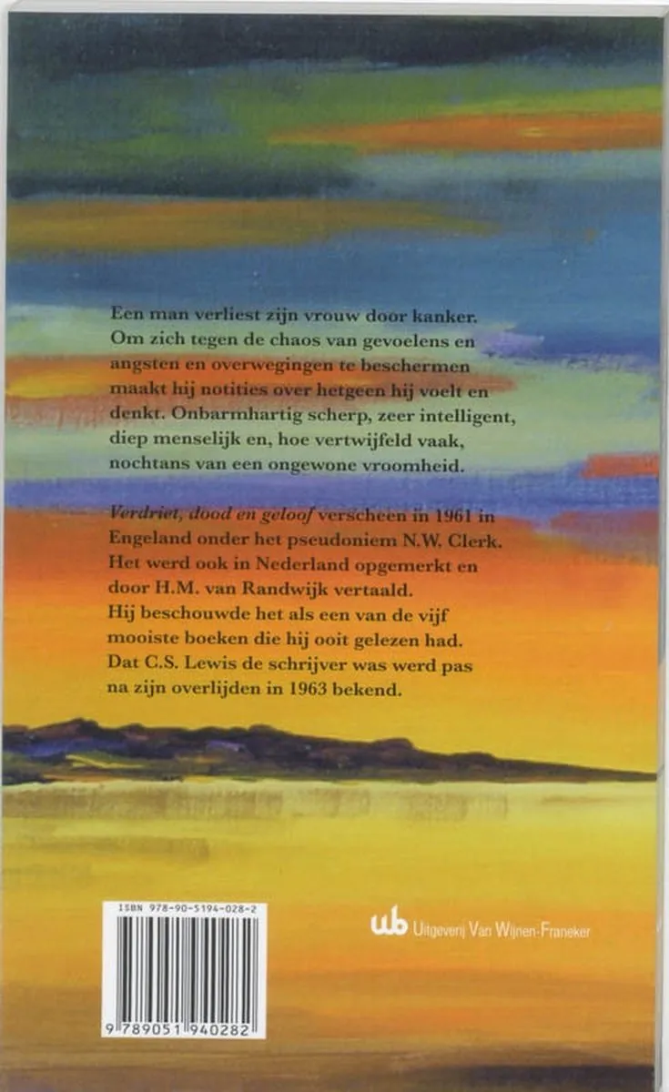 Verdriet, dood en geloof