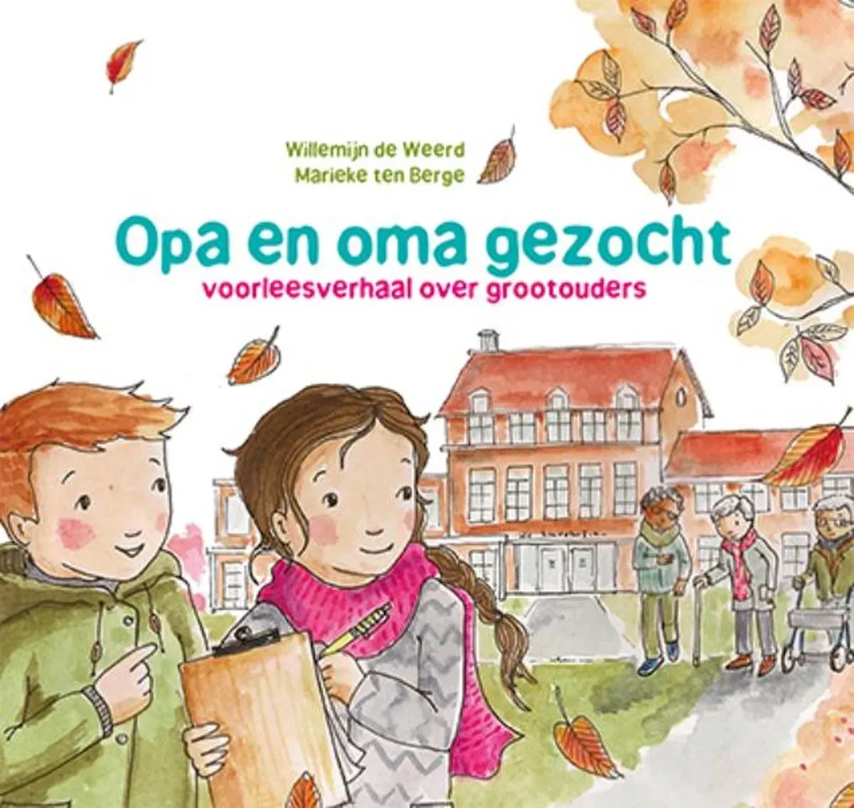 Opa en oma gezocht - voorleesverhaal over grootouders