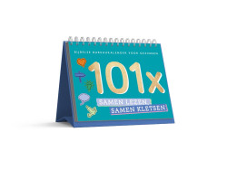 101 x samen lezen, samen kletsen - Bijbelse bureaukalender voor gezinnen
