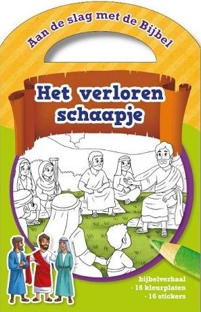 Het verloren schaapje - Aan de slag met de Bijbel