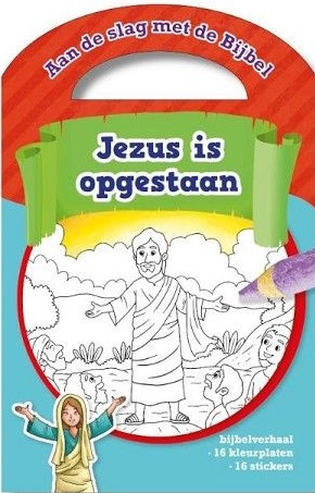 Jezus is opgestaan - Aan de slag met de Bijbel