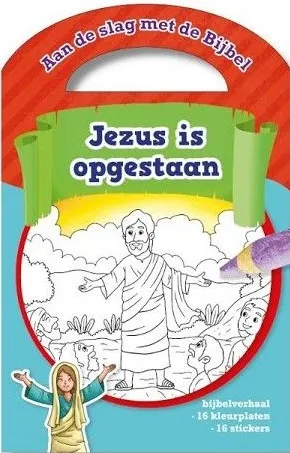 Jezus is opgestaan - Aan de slag met de Bijbel