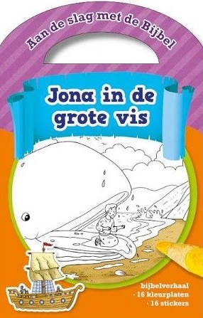 Jona in de grote vis - Aan de slag met de Bijbel