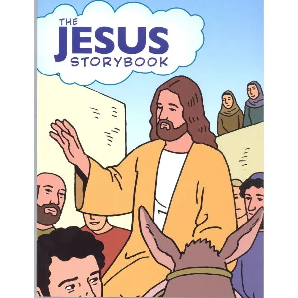The Jesus storybook